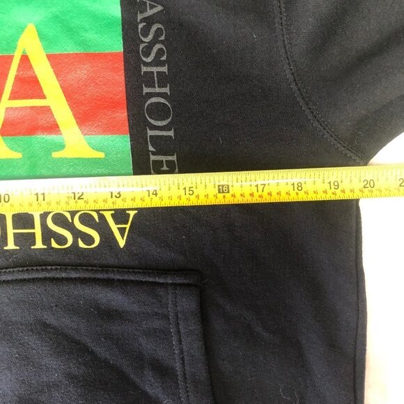 NWOT Assholes Live Forever Unisex Pullover Hoodie Size Small - Picture 5 of 9